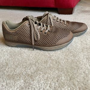 NoBull Leather Trainers, Size 10
